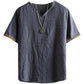 Fashion Men Short Sleeve Light Weight Clothing Shirt
