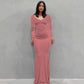 Satin Slip Sleeveless Backless Maxi Dress