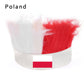 World Cup National Team Wig