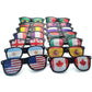 New National Flag Sunglasses