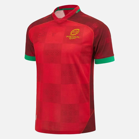 2023 Portugal Home Rugby Training Jersey