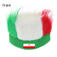 World Cup National Team Wig
