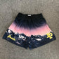 GYM Workout Mesh One Layer Shorts