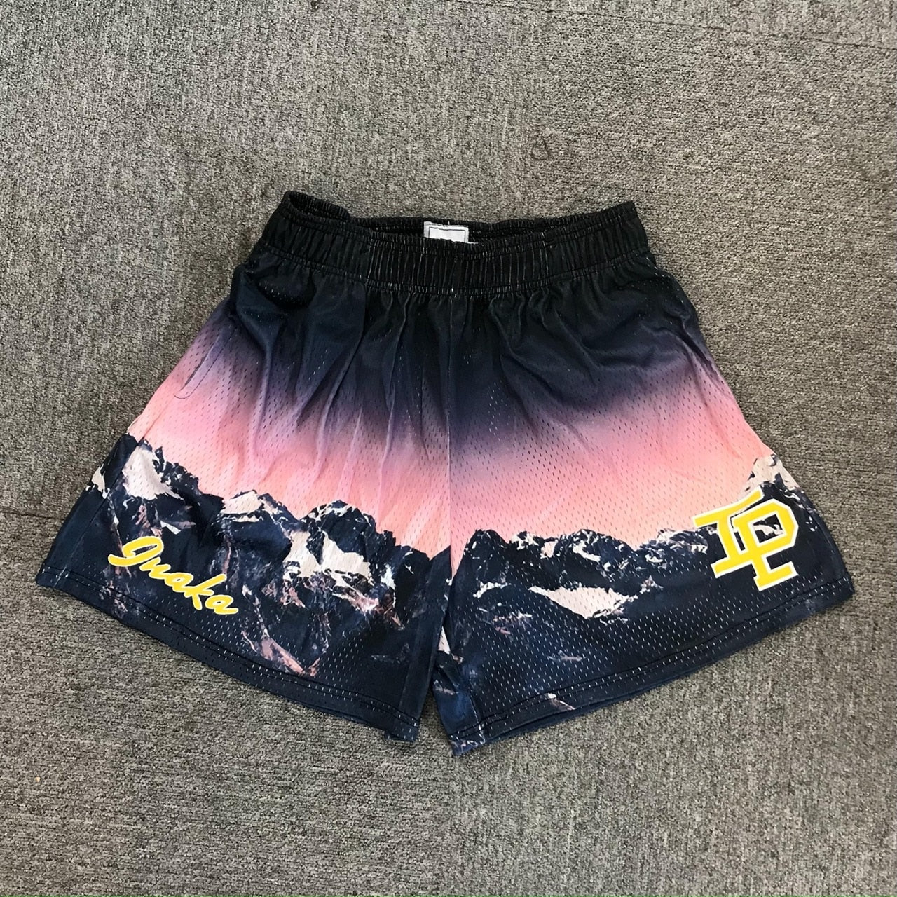 GYM Workout Mesh One Layer Shorts