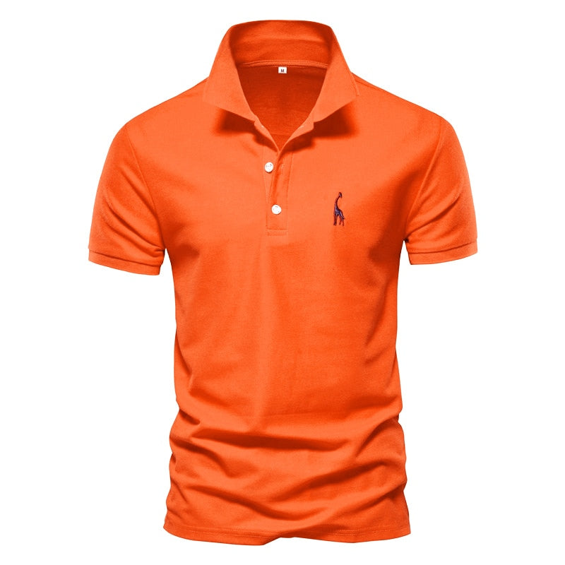 Men Short Sleeve High Quantity Polo Shirts