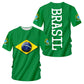 Brazil Mens T-shirt