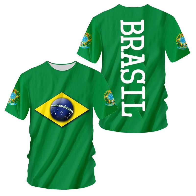 Brazil Mens T-shirt