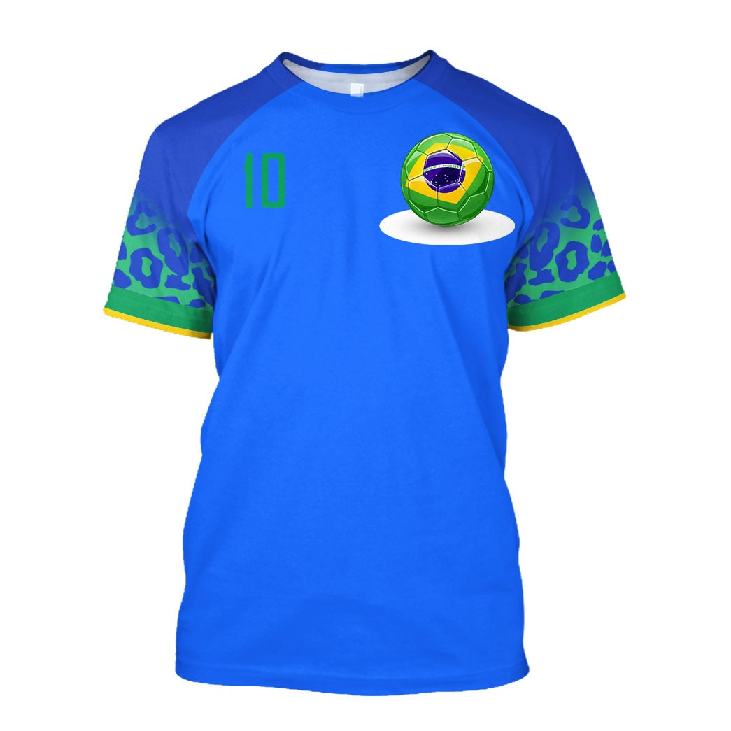Brazil Football Jerseys T-Shirts