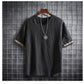 Fashion Men Short Sleeve Light Weight Clothing Shirt