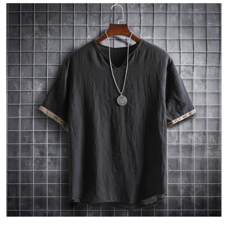 Fashion Men Short Sleeve Light Weight Clothing Shirt