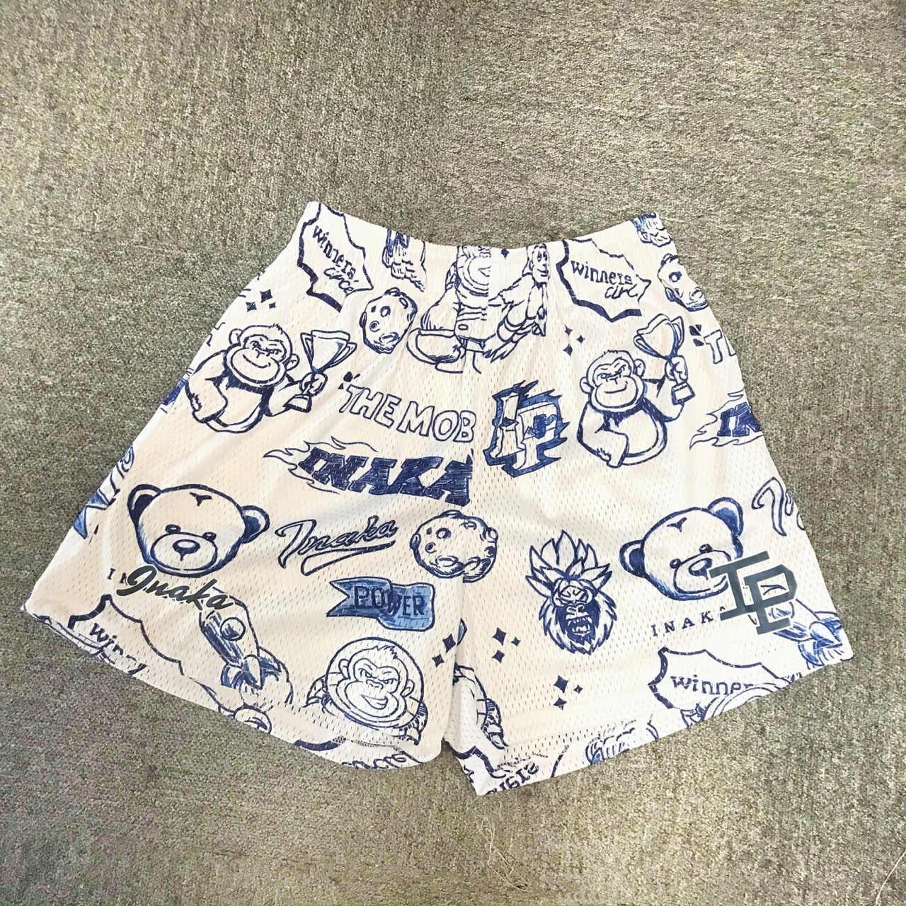 GYM Workout Mesh One Layer Shorts