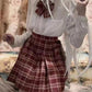 Summer High Waist Preppy Girls Dance Mini Skirt