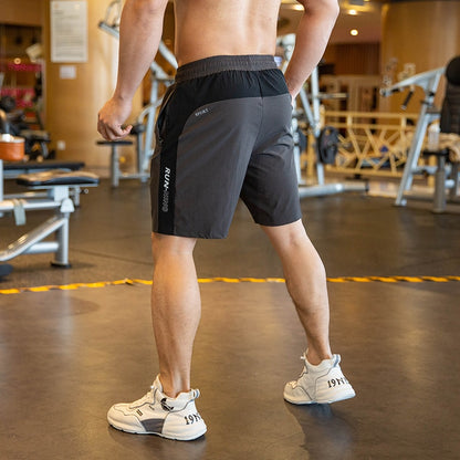 Male Homme Breathable Quick Wild Gym Short Pants