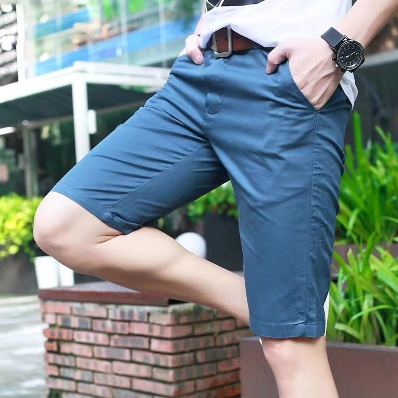 High Quality Casual Business Social Bermuda Men Shorts