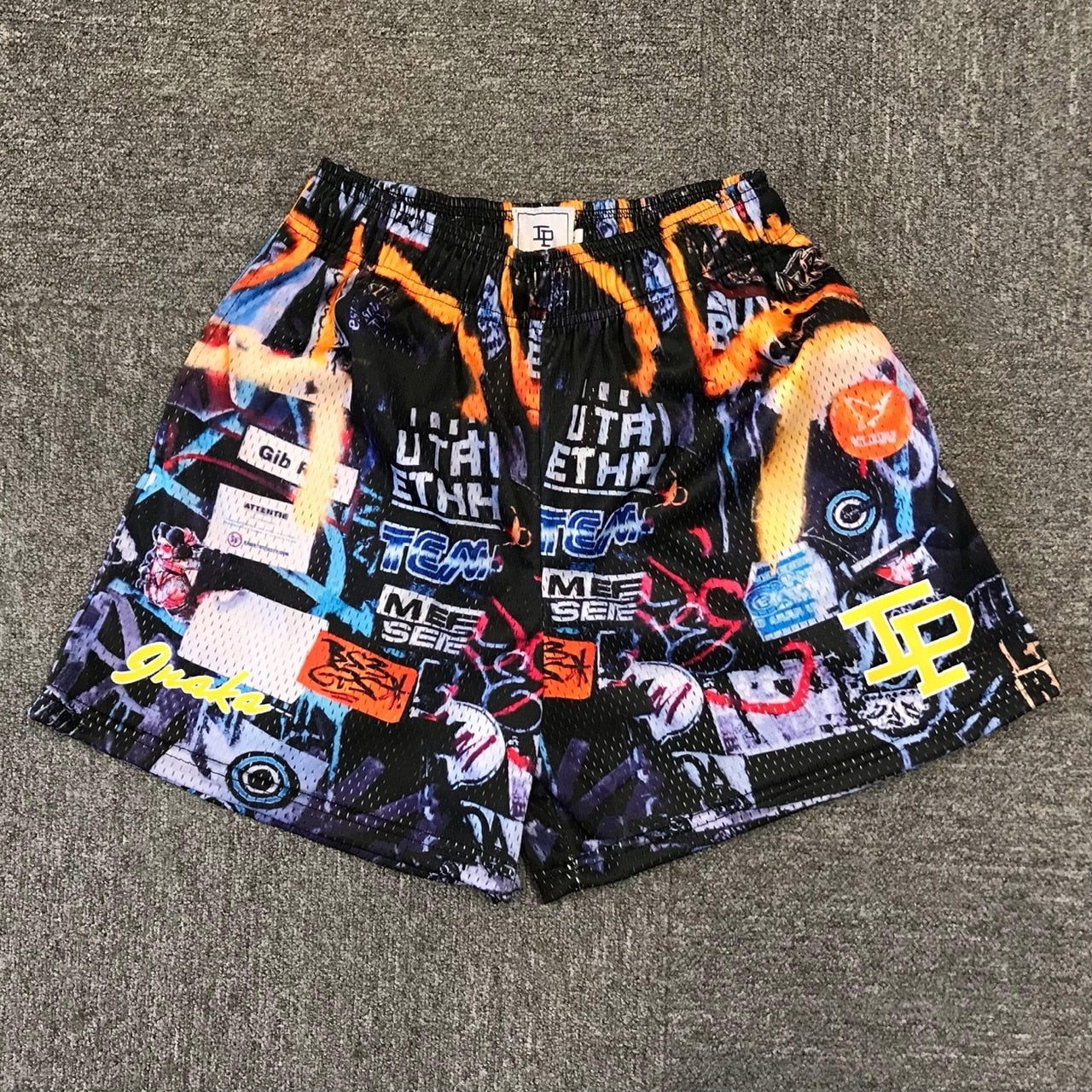 GYM Workout Mesh Shorts