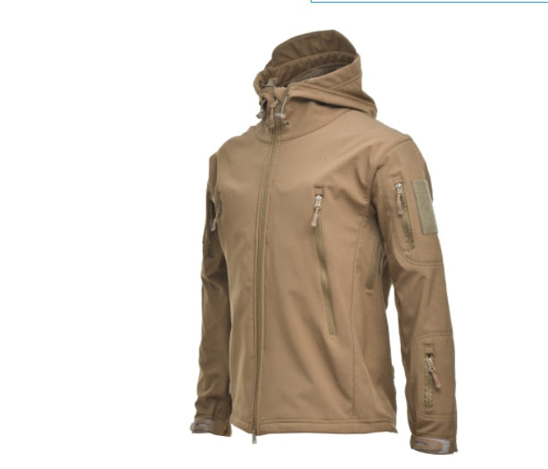 Men Winter Big Size Men Camouflage Jacket