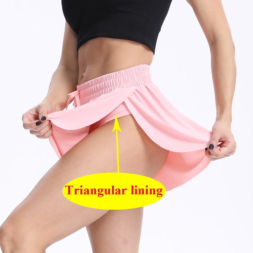 High Flexibility Waistband Push Up Cute Shorts