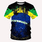Brazil Mens T-shirt